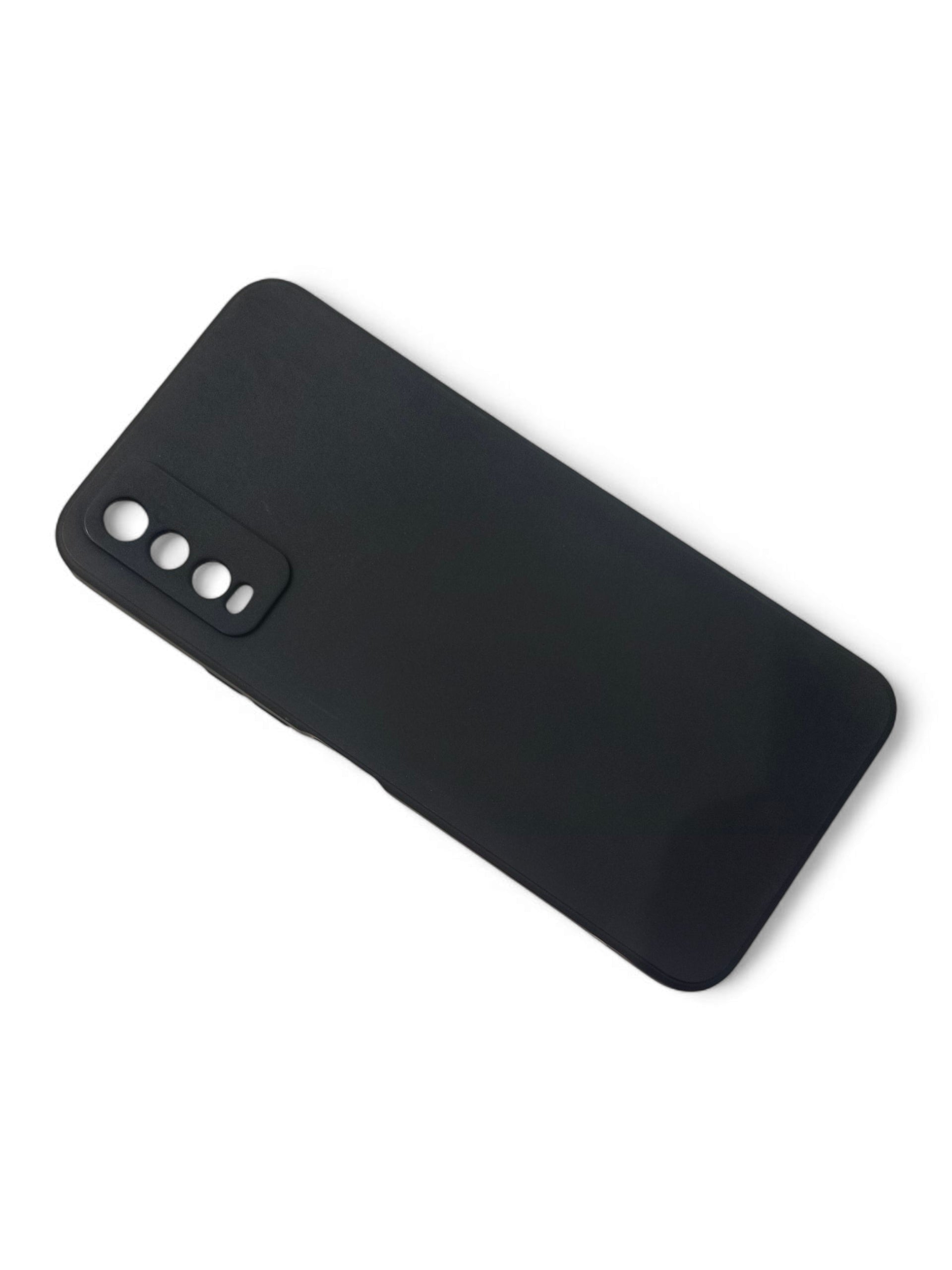 MOBILE SILICON CASE VIVO VT Y20 BLACK MOBILE SILICON CASE VIVO VT Y20 BLACK